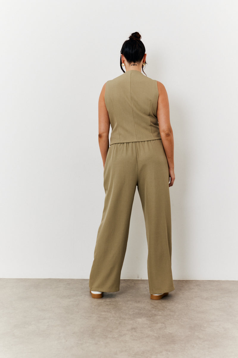 Button Through Waistcoat