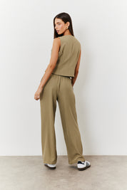 Button Through Waistcoat