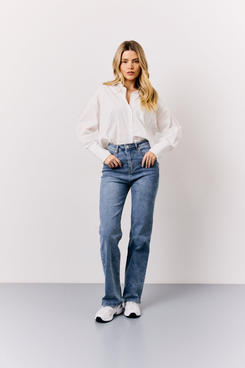 Oversized Boxy Shirt