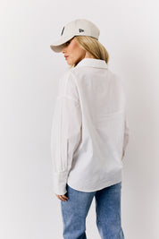 Oversized Boxy Shirt