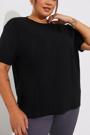 More Sustainable Cotton Crew Neck T-Shirt