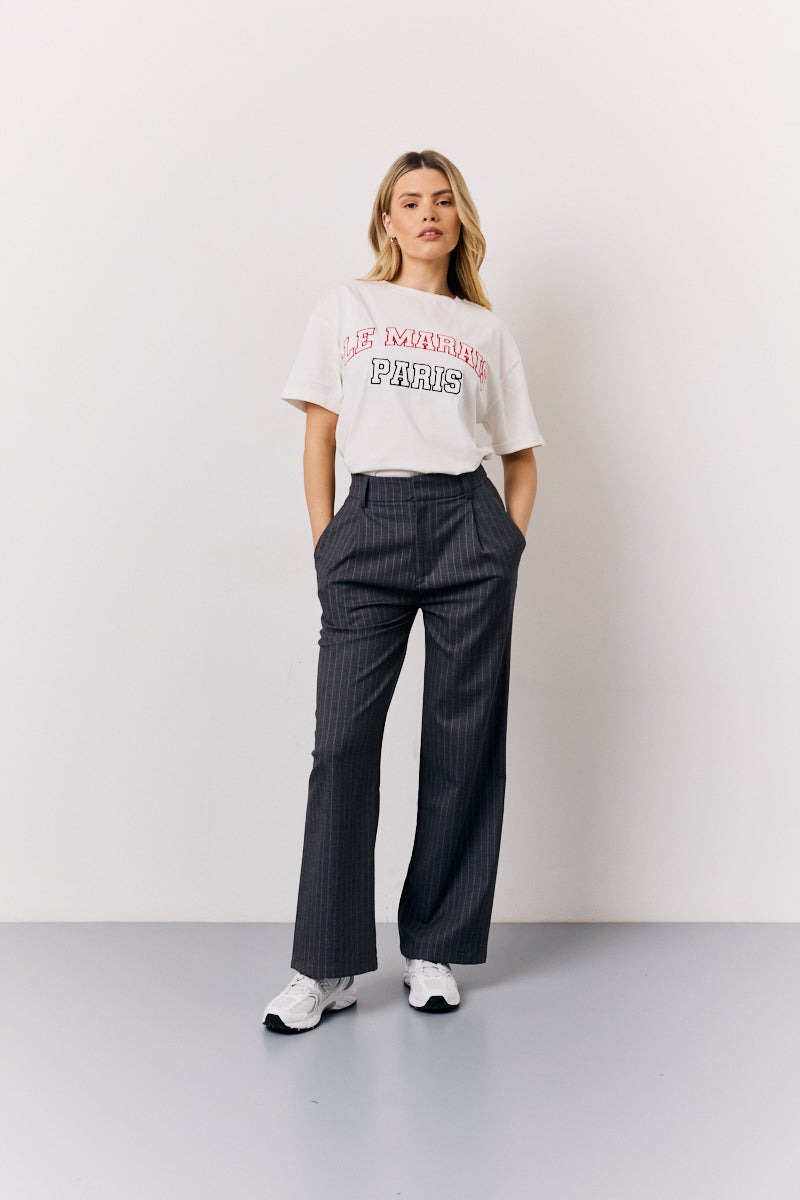 Contrast Colour T-Shirt