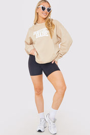 Bride Babe's Crew Neck Sweatshirt