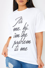 Slogan Tshirt