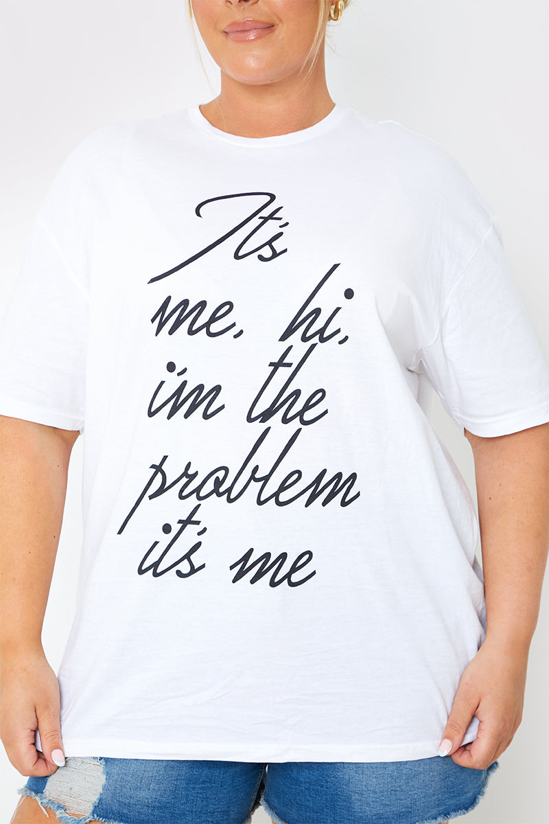 Slogan Tshirt