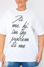 Slogan Tshirt
