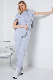 Ribbed Racer Vest