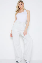 Ribbed One Shoulder Vest