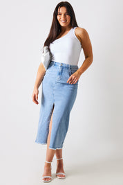 Ribbed One Shoulder Vest