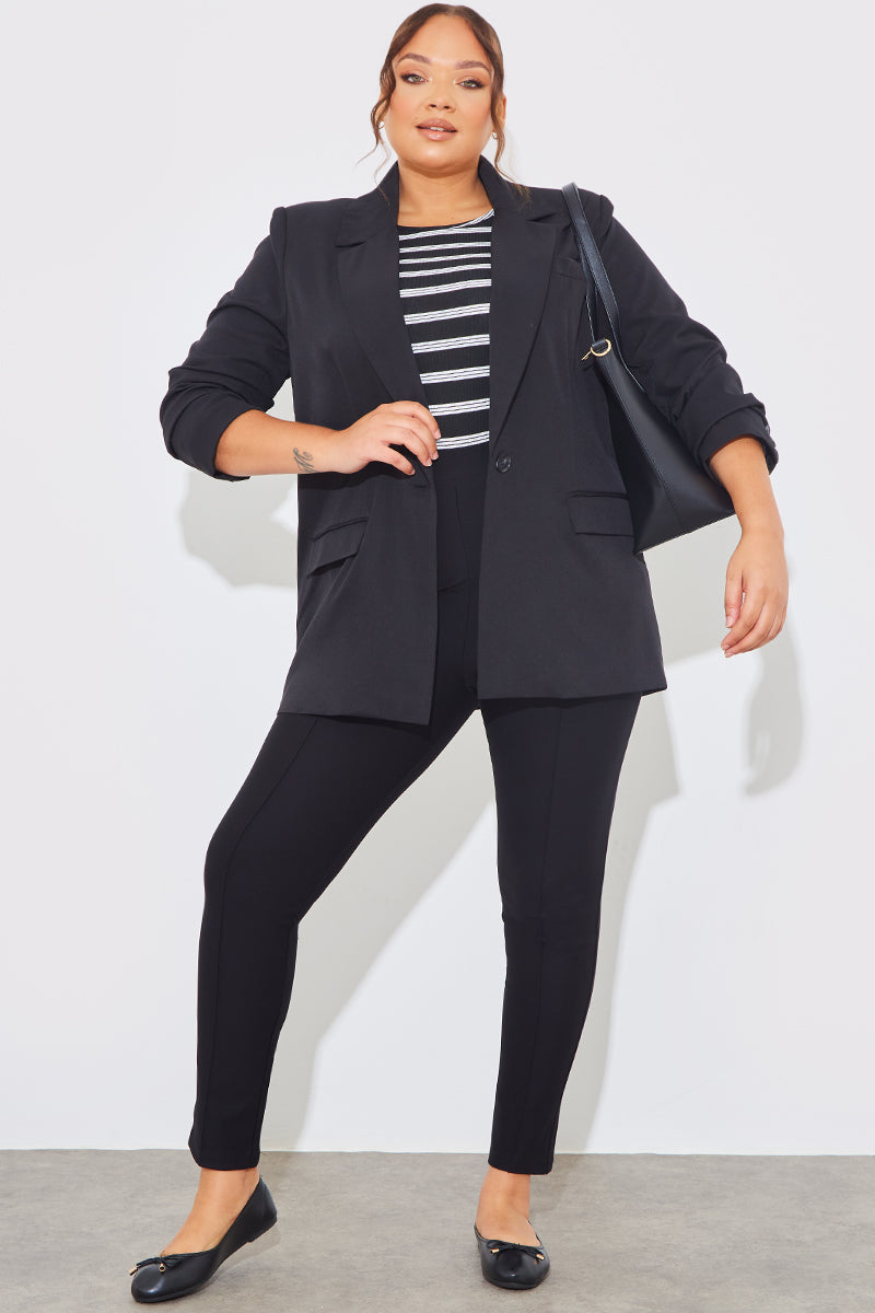 Longlined Blazer