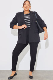 Longlined Blazer