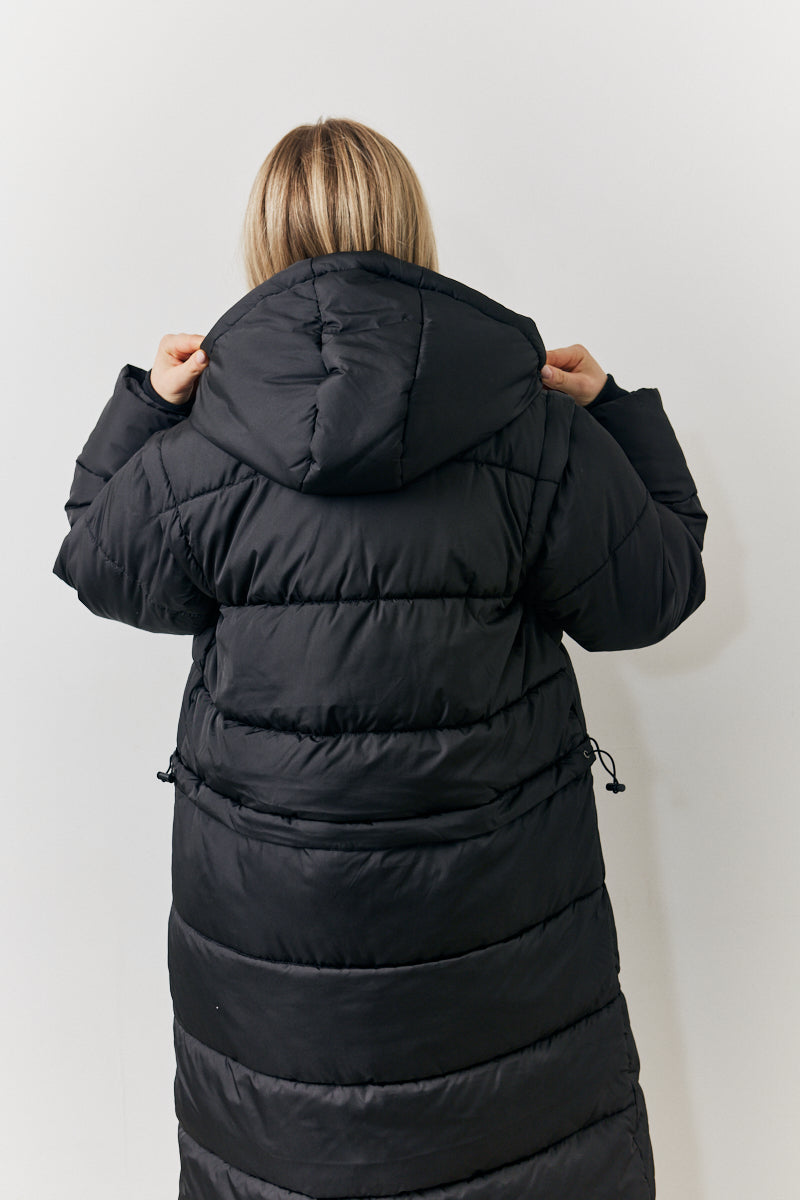 Multiway 5 In 1 Puffer Coat