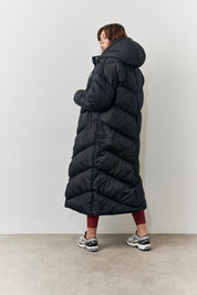 Longline Puffer Jacket