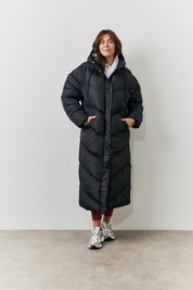 Longline Puffer Jacket