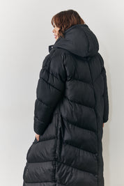 Longline Puffer Jacket