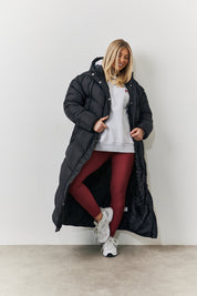Longline Puffer Jacket