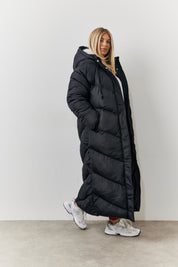 Longline Puffer Jacket