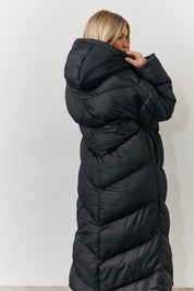 Longline Puffer Jacket
