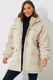 Detachable Hood Coat