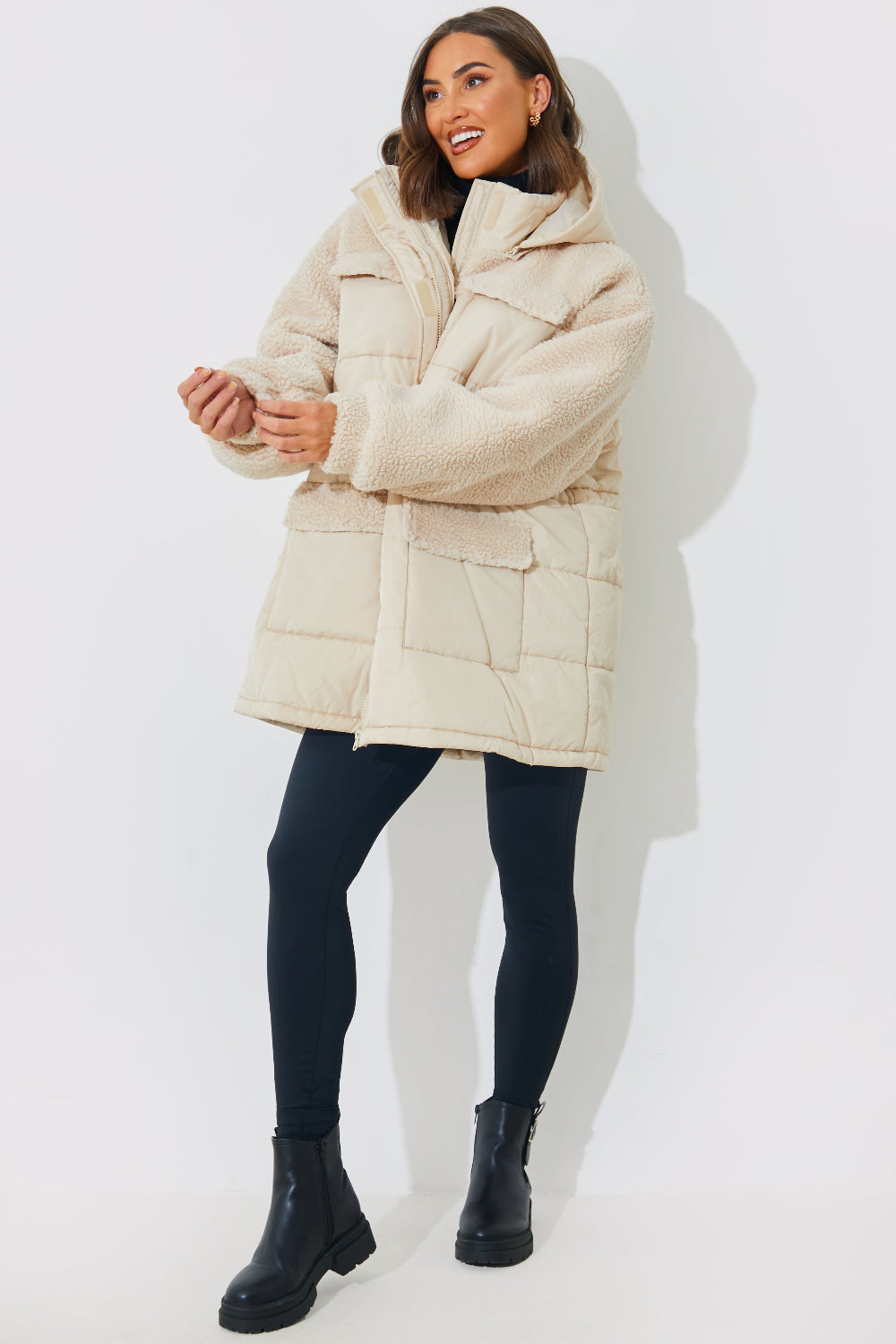 Detachable Hood Coat