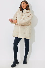 Detachable Hood Coat