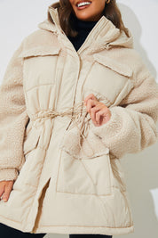 Detachable Hood Coat