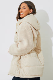 Detachable Hood Coat