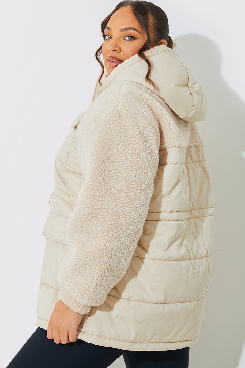 Detachable Hood Coat