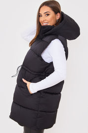 Cinched Waist Gilet