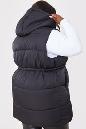 Cinched Waist Gilet