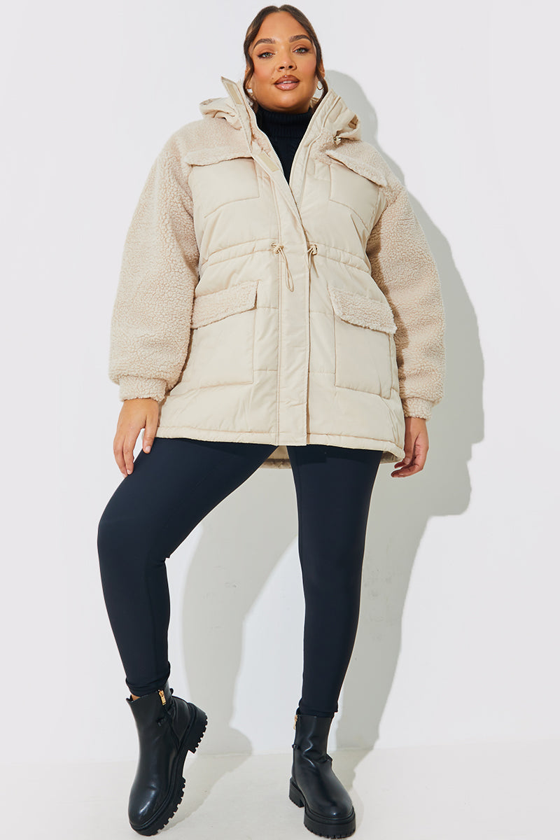 Detachable Hood Coat