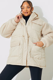 Detachable Hood Coat