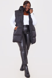 Cinched Waist Gilet