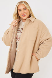 Quilted Oversized Shacket