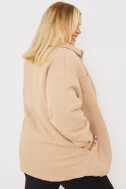 Quilted Oversized Shacket