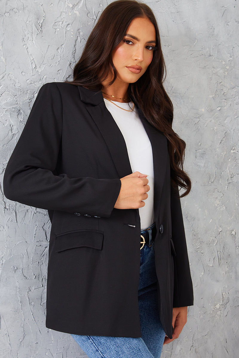 Longlined Blazer