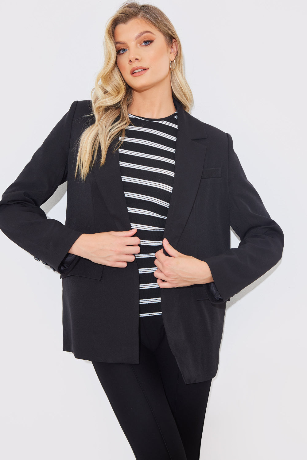 Longlined Blazer