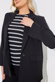 Longlined Blazer