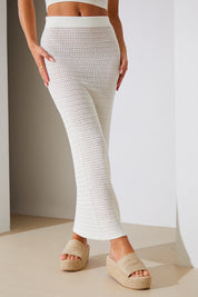 Crochet Midi Co-Ord Skirt
