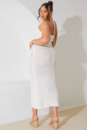 Crochet Midi Co-Ord Skirt