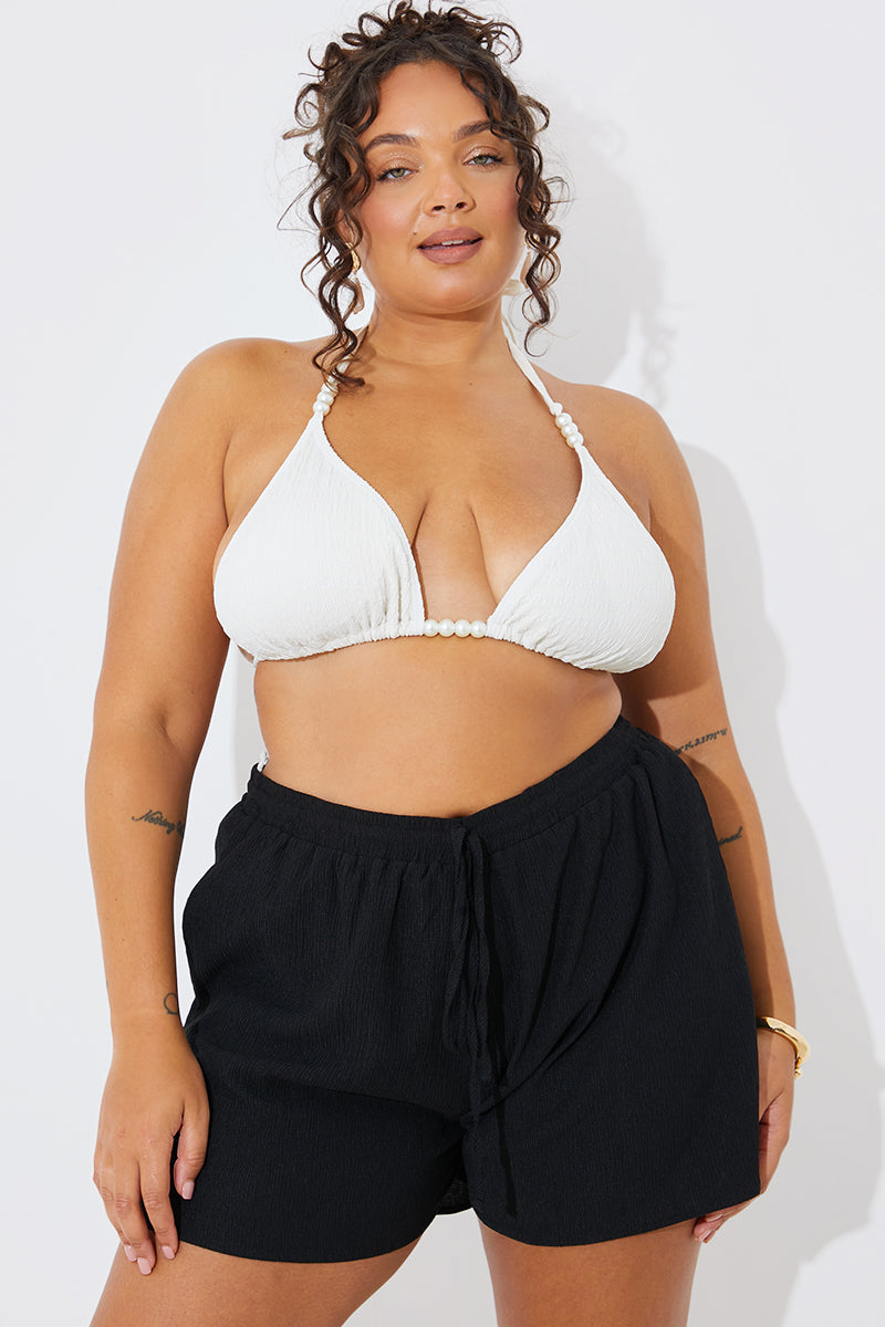 Textured Beach Co-Ord Short