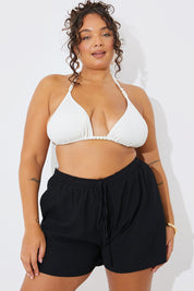 Textured Beach Co-Ord Short