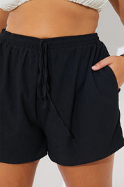 Textured Beach Co-Ord Short