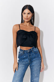 Bow Front Cami Top