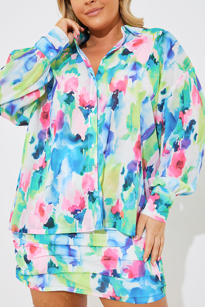 Printed Shirt - Dispatch Tomorrow