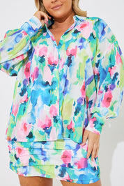 Printed Shirt - Dispatch Tomorrow