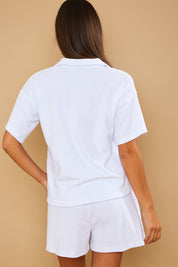 Towelling Fabric Shorts