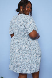 Responsible Viscose Paisley Wrap Dress