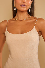 Strappy Cami Maxi Dress