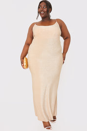 Strappy Cami Maxi Dress